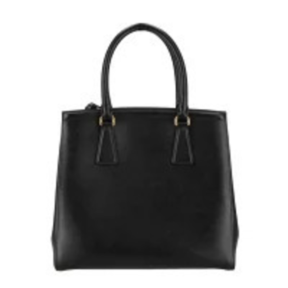 Prada signature handbag Saffiano leather Galleria Black